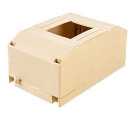 Бокс для автоматических выключателей УРАЛ ПАК на 2-4 модуля под светлое дерево IP 20. БВ-8111075-028 