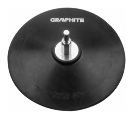 Тарелка опорная с липучкой 125 мм для дрели GRAPHITE 55H823 