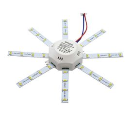 Комплект светодиодных линеек Apeyron Звездочка для настенно-потолочного светильника 220В, 12Вт 12-05 