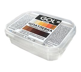 Шпатлевка акриловая по дереву МАСТЕР GOL Wd.250.110 (0.14 кг; темный орех) Palizh 11605695 