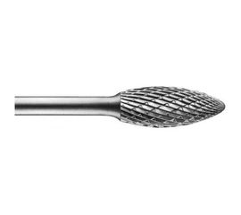 Борфреза пламевидная удлиненная F4 Suprim твердый сплав (12.7х6 мм) Totem 34.F4L2S 