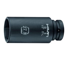 Головка ударная 6-гранная удлиненная SI-S (27 мм; 1/2DR) Hilti 2070398 