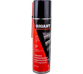 Силиконовая смазка Gigant морозостойкая, 335 мл, аэрозоль G-304 