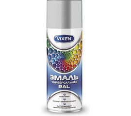 Универсальная эмаль Vixen светло-серая RAL 7035 аэрозоль 520 мл VX-17035 