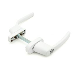 Балконная двухсторонняя узкая-обычная ручка с ключом Фабрика замков WNH ET СТ-00000325 