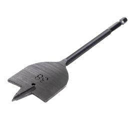 Сверло по дереву перовое (38х152 мм; шестигранный хвостовик) TUNDRA 1032505 