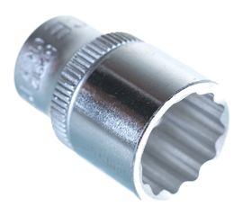 Головка короткая 12-гранная (12 мм; 1/4DR) FORCE 52912 