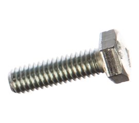 Болт Стройметиз полная резьба DIN933 М6х20, класс прочности 5.8, цинк 100 шт. 3011228 