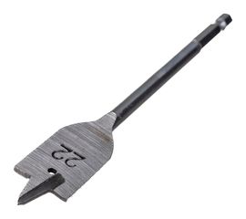 Сверло по дереву перовое (22х152 мм; шестигранный хвостовик) TUNDRA 1032497 