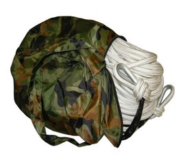 Пожарная спасательная веревка d11мм СПЕЦ ВПС-30 ОГН-ВПС 