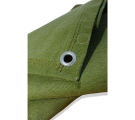 Полог брезентовый огнеупорный (6х10 м) Промышленник ПБО610 