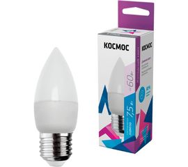Светодиодная лампа Космос CN 7,5W 220V E27 6500K LkecLED7.5wCNE2765 