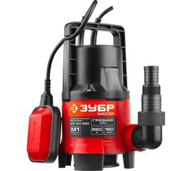 Погружной дренажный насос ЗУБР НПГ-М1-550 