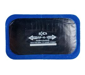 Пластырь 10шт/упак. БХЗ ПР-10-1 х.в. 