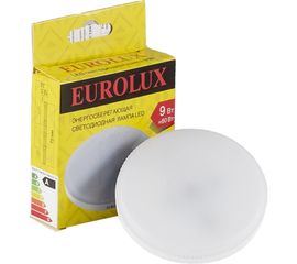 Светодиодная лампа Eurolux LL-E-TAB-9W-230-4K-GX53 таблетка, 9Вт, нейтр., GX53 76/2/75 