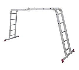 Шарнирная стремянка-трансформер универсальная Krause 5+4+4+5 085078 