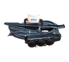 Удлинитель на колодке Профессионал РС-3 КГ 2х2,5 16А 30м 1000181 