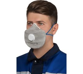 Полумаска из комбинированного материала АЛИНА Алина-211 