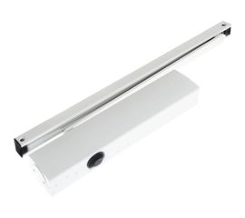 Доводчик GEZE TS3000 EN3 со скользящей тягой, белый RAL9016 68890 