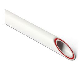 Армированная стекловолокном труба PRO AQUA PP-R RUBIS SDR 6 Белая d-90 мм 4 м PA37022P 