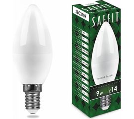 Светодиодная лампа SAFFIT 9W 230V E14 2700K, SBC3709 55078 