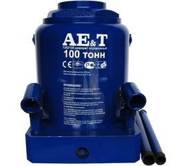 Бутылочный домкрат AE&T 100т T202100 