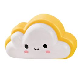 Светодиодный ночник с выключателем IN HOME NLA 06-CY ОБЛАЧКО жёлтое, 230В 4690612029078 