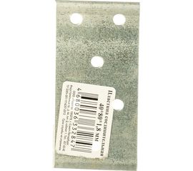 Соединительная пластина КРЕПКО-НАКРЕПКО 40x80x1.8 32847 