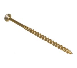 Конструкционный шуруп Rusconnect 6х120 мм, потайная головка 25 шт. 3106122 