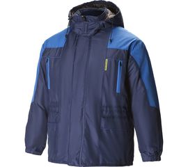 Утепленная куртка СОЮЗСПЕЦОДЕЖДА СИТИ НЬЮ темно-синяя/василек, р. 56-58, рост 182-188 2000000124049 