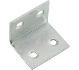 Мебельный оцинкованный уголок 35х35х90х2.5мм, 5шт - пакет Tech-Krep 124415 