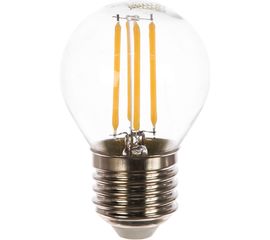 Лампа Gauss LED Filament Шар E27 7W 580lm 4100K 105802207-S 