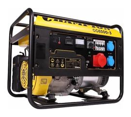 Трехфазный бензиновый генератор CHAMPION GG6500-3 