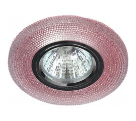 Светильник ЭРА DK LD1 PK декор cо светодиодной подсветкой, розовый Б0018776 