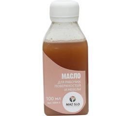 Масло для рабочих поверхностей и мебели MAZ-SLO цвет Фуксия 100 мл 8077004 