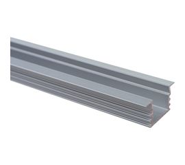 Алюминиевый встраиваемый профиль Ardylight ALS-1225 anod 1.0 с экраном 50006-3 