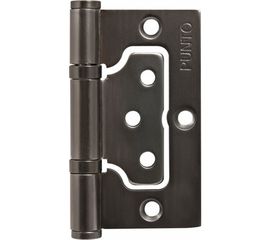 Универсальная петля без врезки PUNTO 200-2B 75x2,5 GR графит 35531 