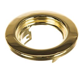 Штампованный светильник ЭРА ST1 GD MR16,12V/220V, 50W золото C0043798 