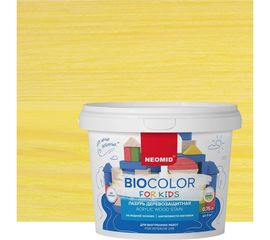 Лазурь желтая Neomid Bio Color For Kids 0,75 л Н-BCFK-0,75/желт 