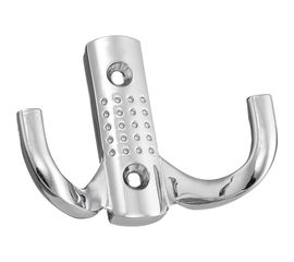 Мебельный крючок KERRON Д77 Ш60 В32, хром KR 0061 