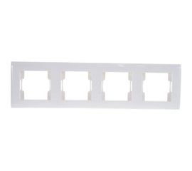 Четырехместная рамка Volsten V01-11-A41-M, Magenta, 9064 