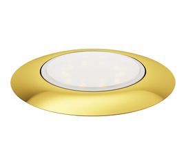 Встраиваемый потолочный светильник без лампы Sholtz для MR16 D80 золото FGX3097 