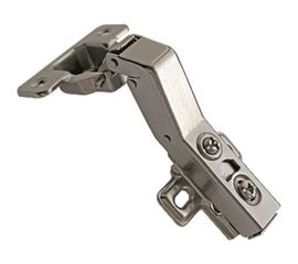 Петля с доводчиком для угловых дверей Trodos 11.14.02 45гр. CLIP-ON с пл. 314012 