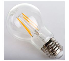 Лампа LED A60 E27 6W 2700К Gauss Filament 102802106 