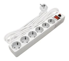 Сетевой фильтр UNIVersal ПВС 3*0,75 белый 10м 967U-3010 