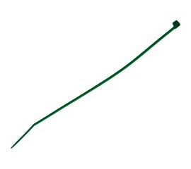 Нейлоновый хомут Зубр МАСТЕР зеленый 2,5 мм x 150 мм, 100 шт 309060-25-150 