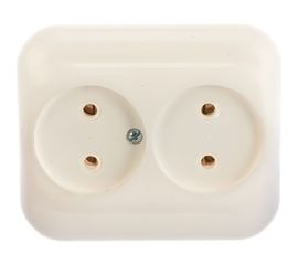 Розетка SVET скр. уст. 2-мест. РС16-007 80 SV0925-0157 