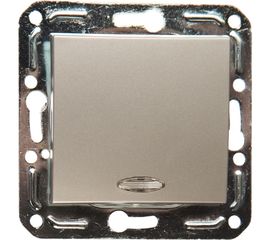 Выключатель Volsten V01-15-V12-M Magenta Argento, 10027 