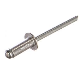 Заклепка вытяжная алюминиевая (50 шт; 4.8х12 мм) FIT IT 23762 