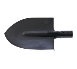 Штыковая закаленная лопата СИБРТЕХ упрочненная сталь, без черенка 61397 